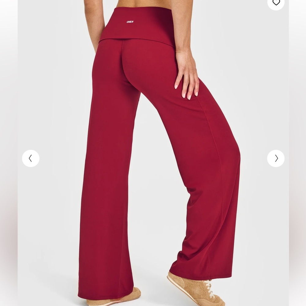 Oner Active Ruby Red Softmotion Foldover Straight… - image 2